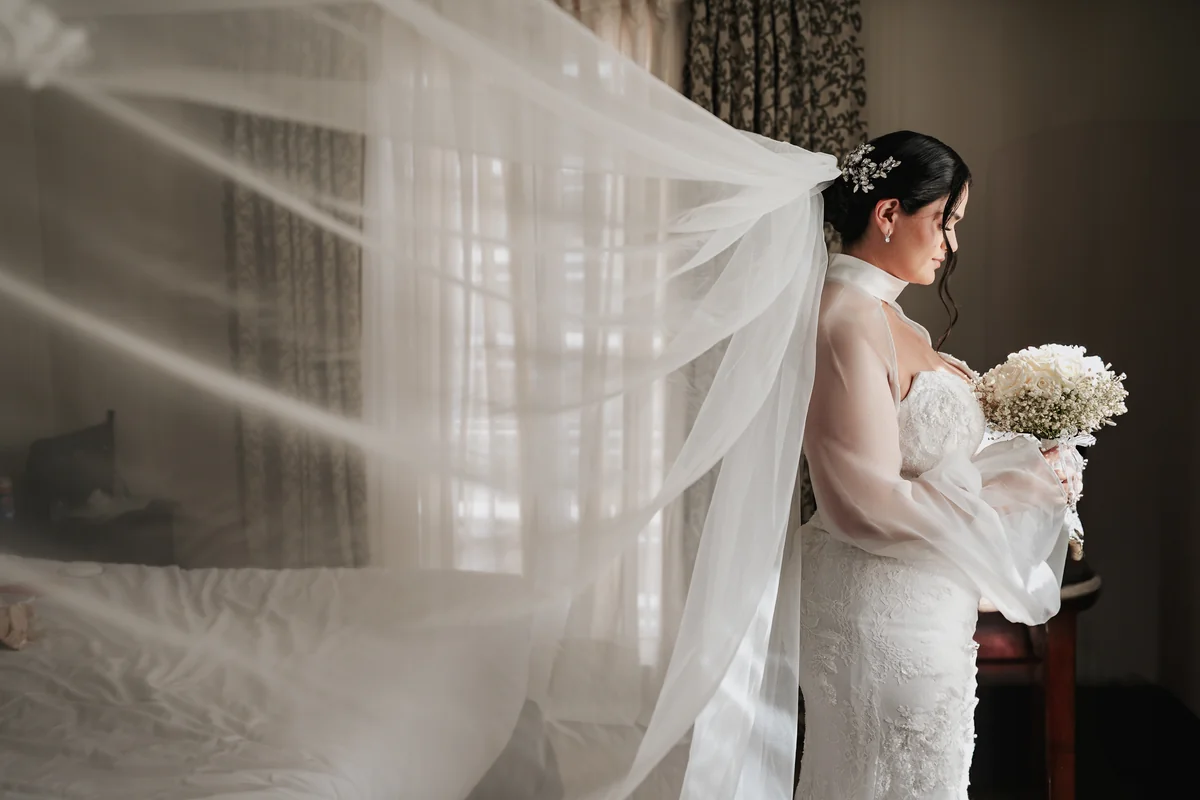 Fotografía de una boda realizada por Kuma Studio