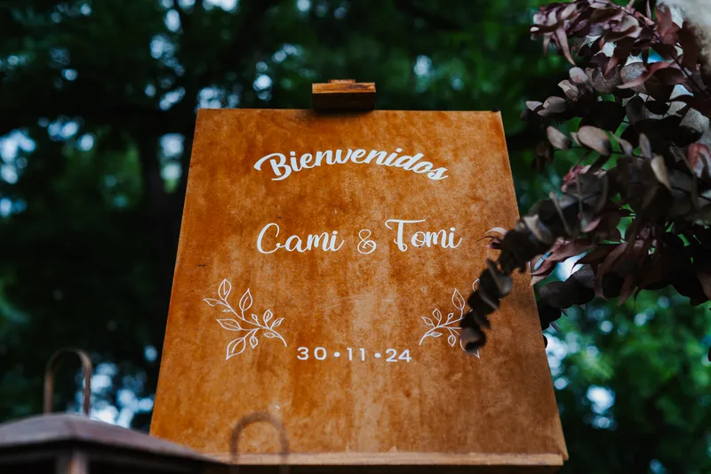 Cami & Tomas · Azahres de Escobar · Fotografía 1