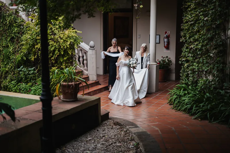 Flor & Walter · Bahía Punta Chica · Fotografía 7