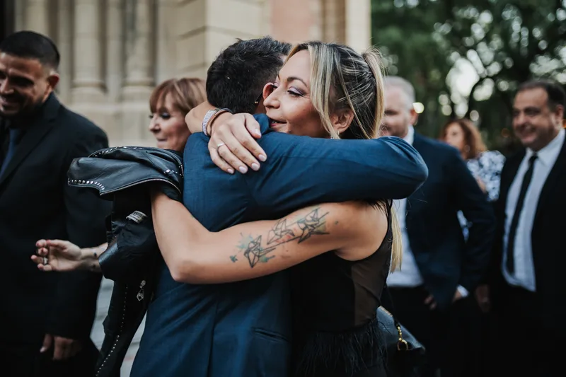 Flor & Walter · Bahía Punta Chica · Fotografía 24