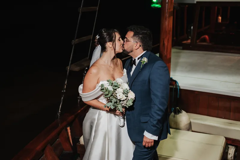Flor & Walter · Bahía Punta Chica · Fotografía 37