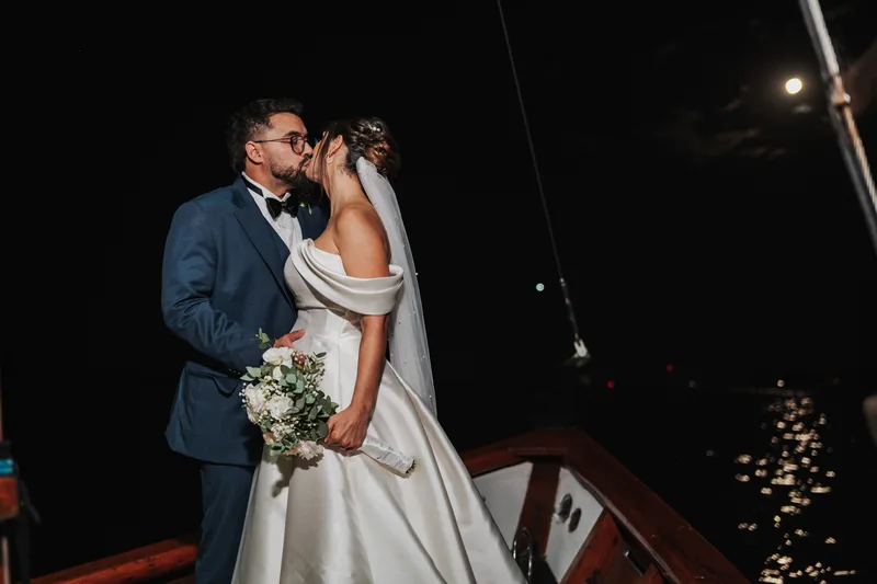 Flor & Walter · Bahía Punta Chica · Fotografía 38