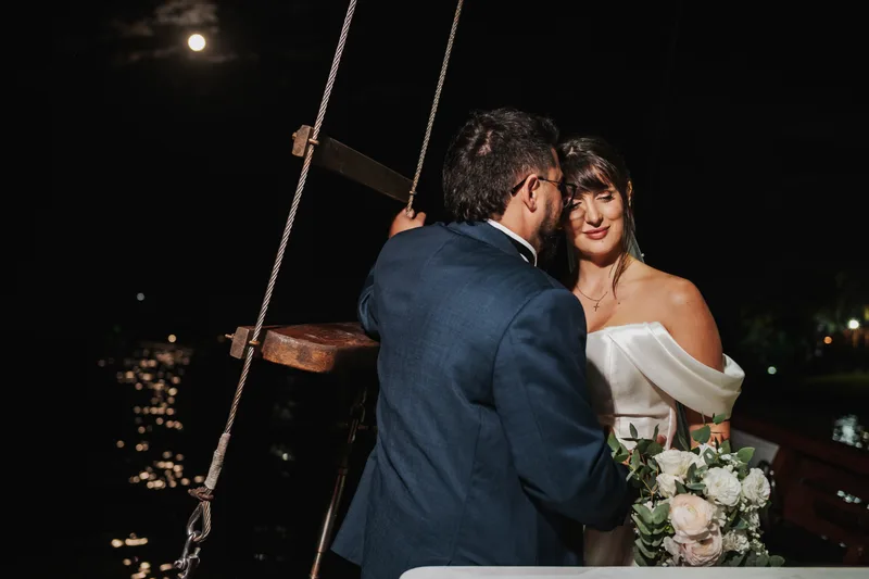 Flor & Walter · Bahía Punta Chica · Fotografía 39
