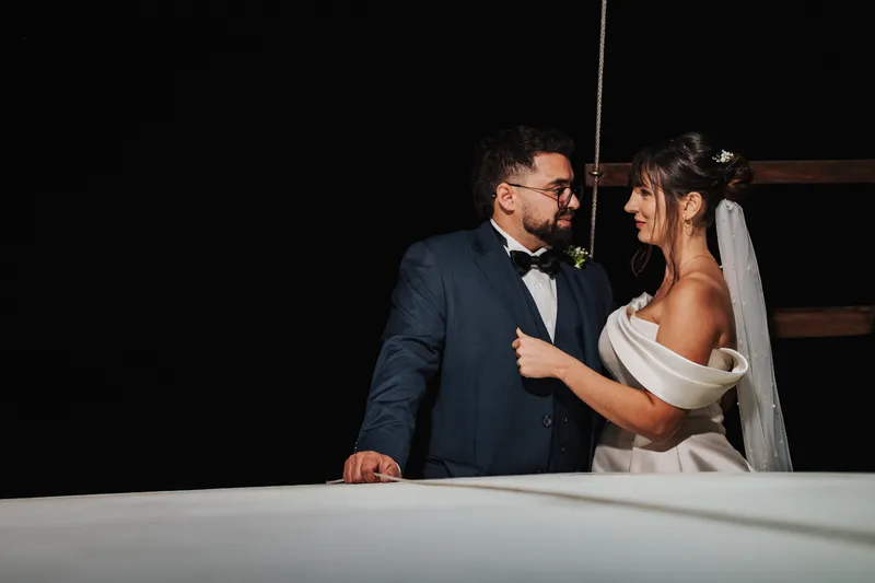 Flor & Walter · Bahía Punta Chica · Fotografía 40