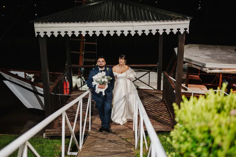 Flor & Walter · Bahía Punta Chica · Fotografía 43