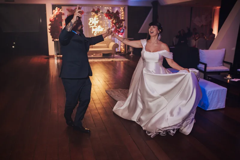 Flor & Walter · Bahía Punta Chica · Fotografía 48