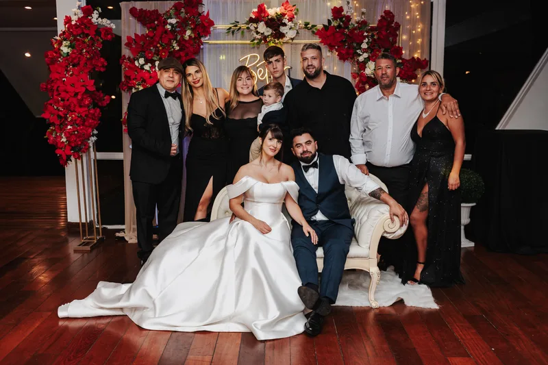 Flor & Walter · Bahía Punta Chica · Fotografía 52