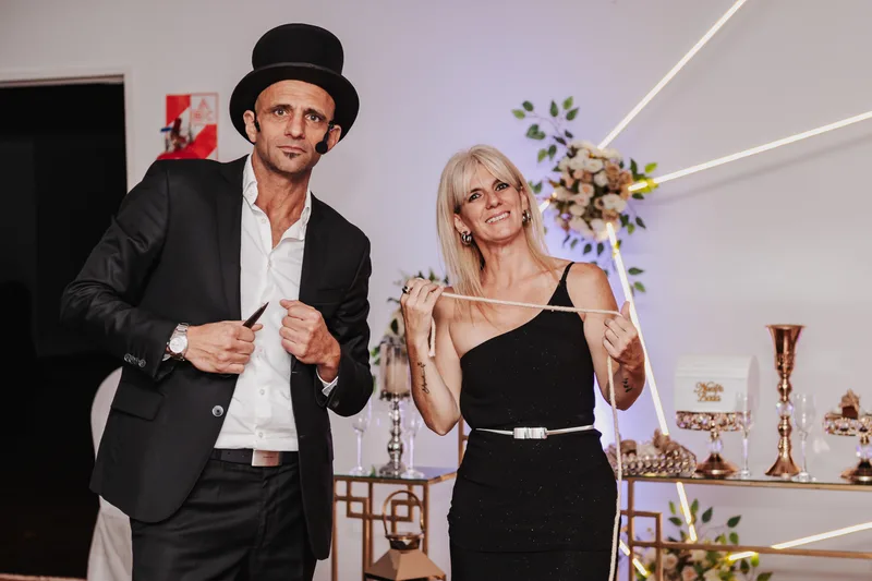 Flor & Walter · Bahía Punta Chica · Fotografía 56