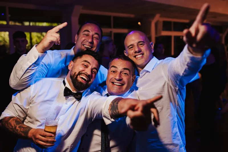 Flor & Walter · Bahía Punta Chica · Fotografía 80