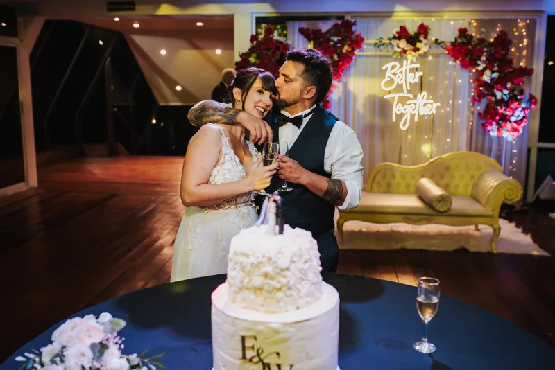 Flor & Walter · Bahía Punta Chica · Fotografía 84