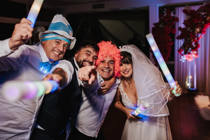 Flor & Walter · Bahía Punta Chica · Fotografía 94