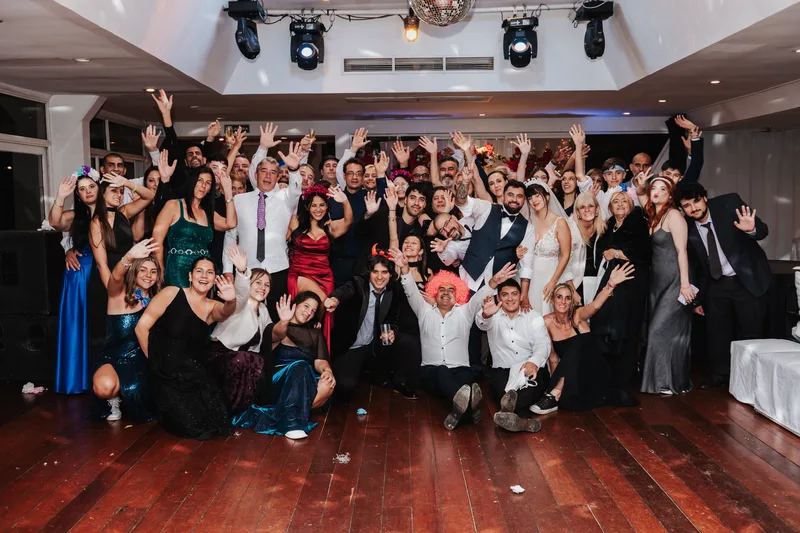 Flor & Walter · Bahía Punta Chica · Fotografía 100