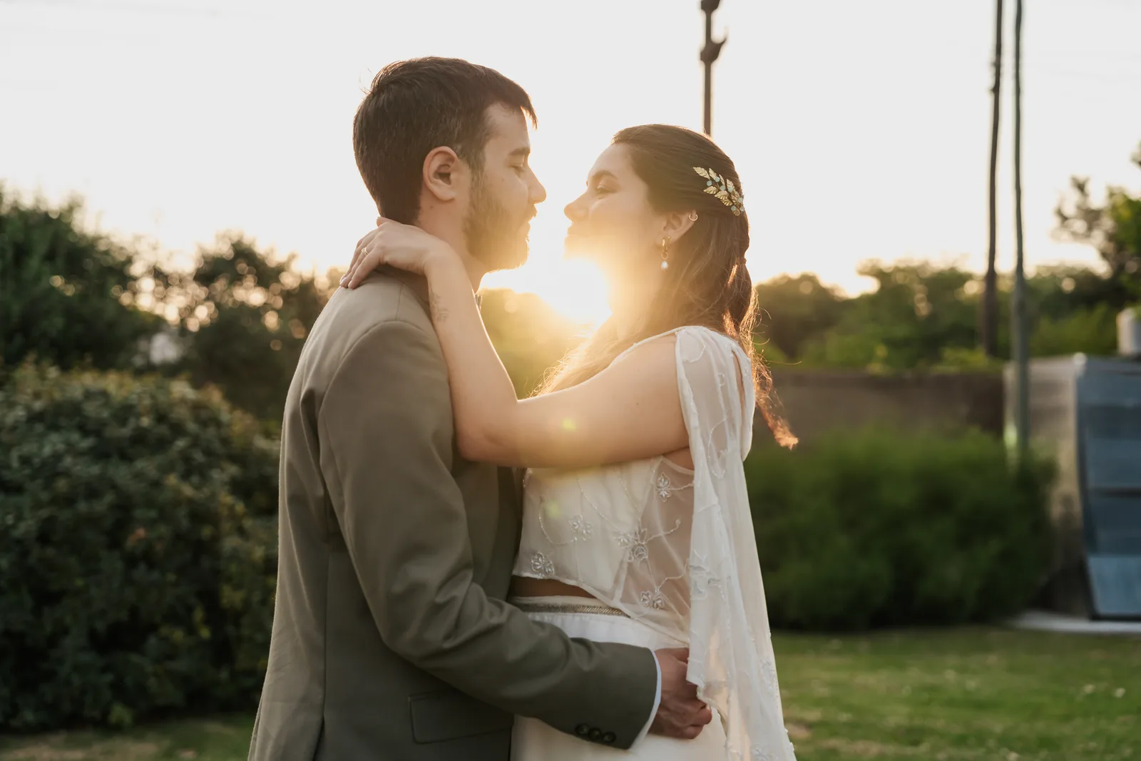 Lali & Nico, retrato de la pareja