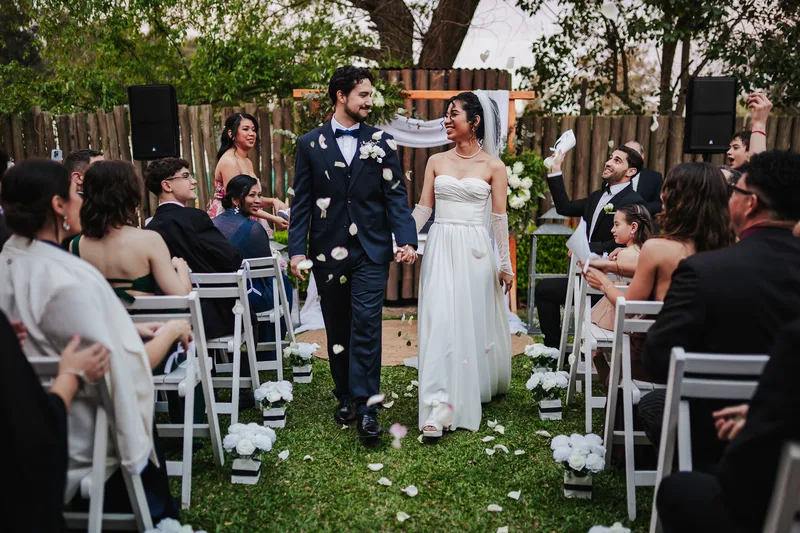 Mariam & Marcos, retrato de la pareja
